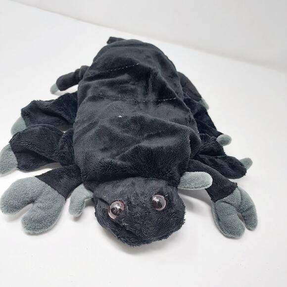 CalToy Black Spider 10" Hand Puppet - Picture 2 of 6